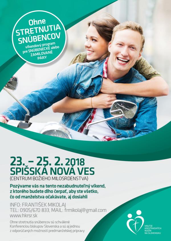 Národný týždeň manželstva a príprava snúbencov