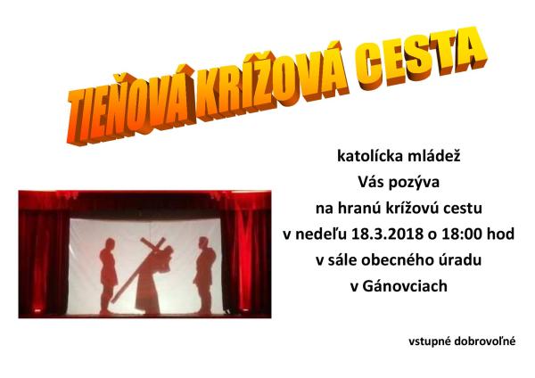 Tieňová krížová cesta