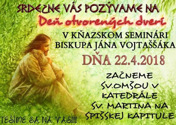Deň otvorených dverí v kňazskom seminári v Spišskej Kapitule