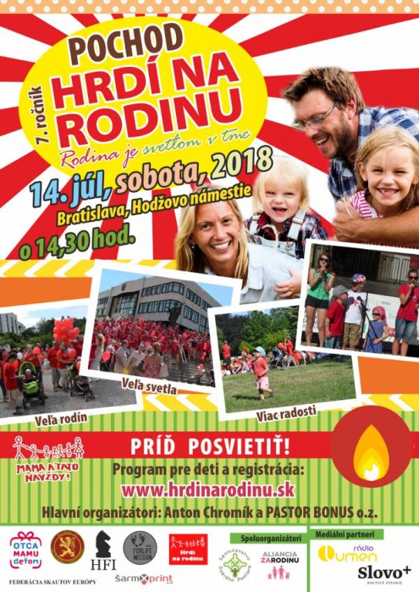 Pochod Hrdí na rodinu
