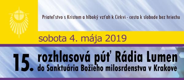 15. rozhlasová púť Rádia LUMEN