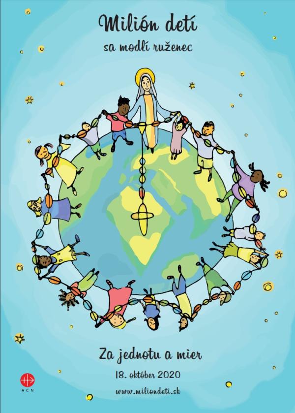 Milión detí sa modlí ruženec