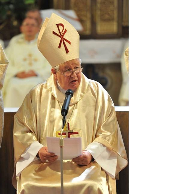Zomrel biskup Štefan Sečka