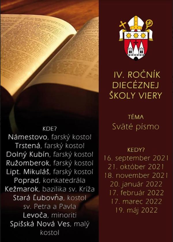 Diecézna škola viery