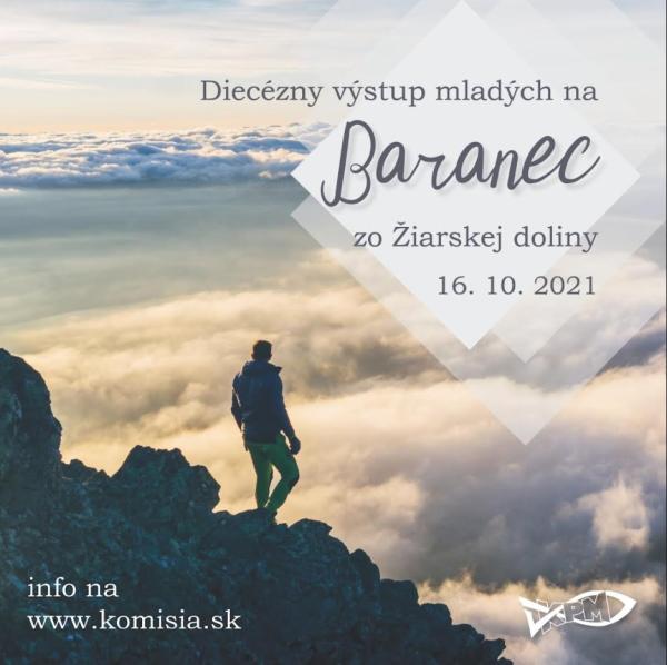 Výstup na Baranec