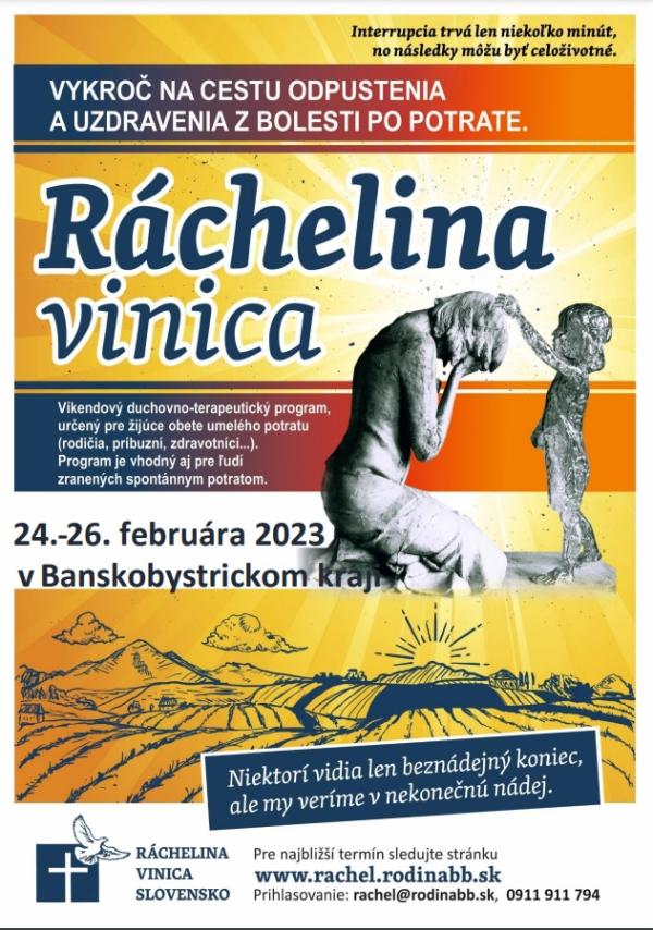 Ráchelina vinica