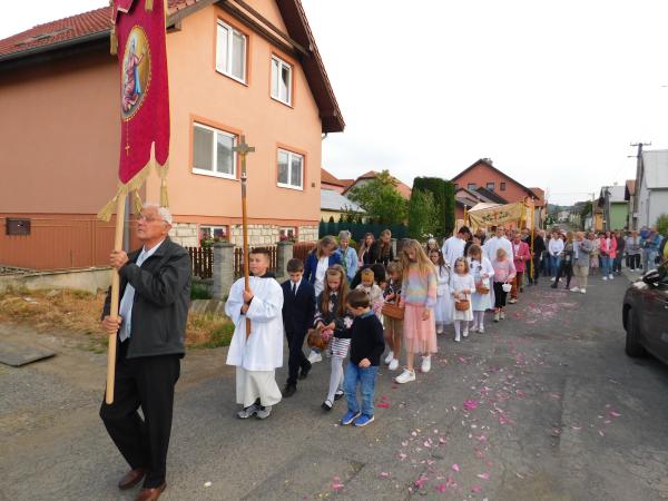 Procesia ma sviatok Božieho Tela
