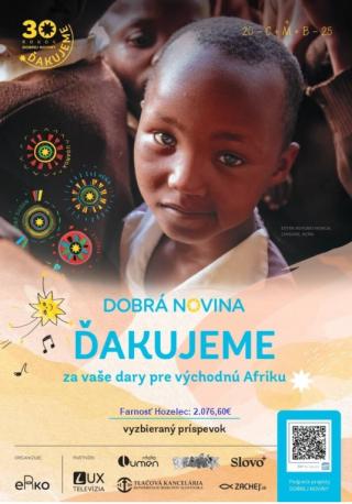 Dobrá novina: Zažnime hviezdy nádeje